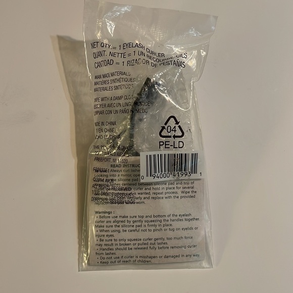 Avon Eye Lash Curler in Black New in Package With Instructions - Picture 4 of 7